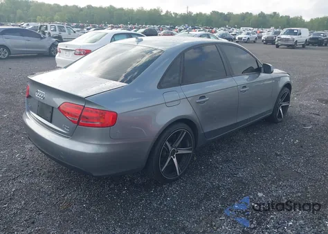 2010 Audi A4 2.0T Premium z USA, uszkodzony, nr VIN WAUBFAFLXAN034687